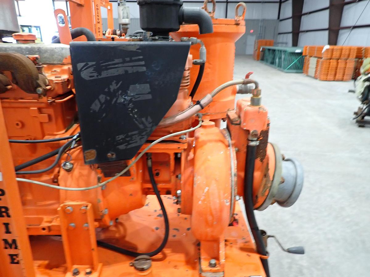 Used 2010 Godwin CD150 6" Water Pump