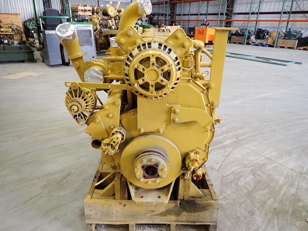 Used 2000 CAT C10 Diesel Truck Engine 335 HP AR # 187-7945