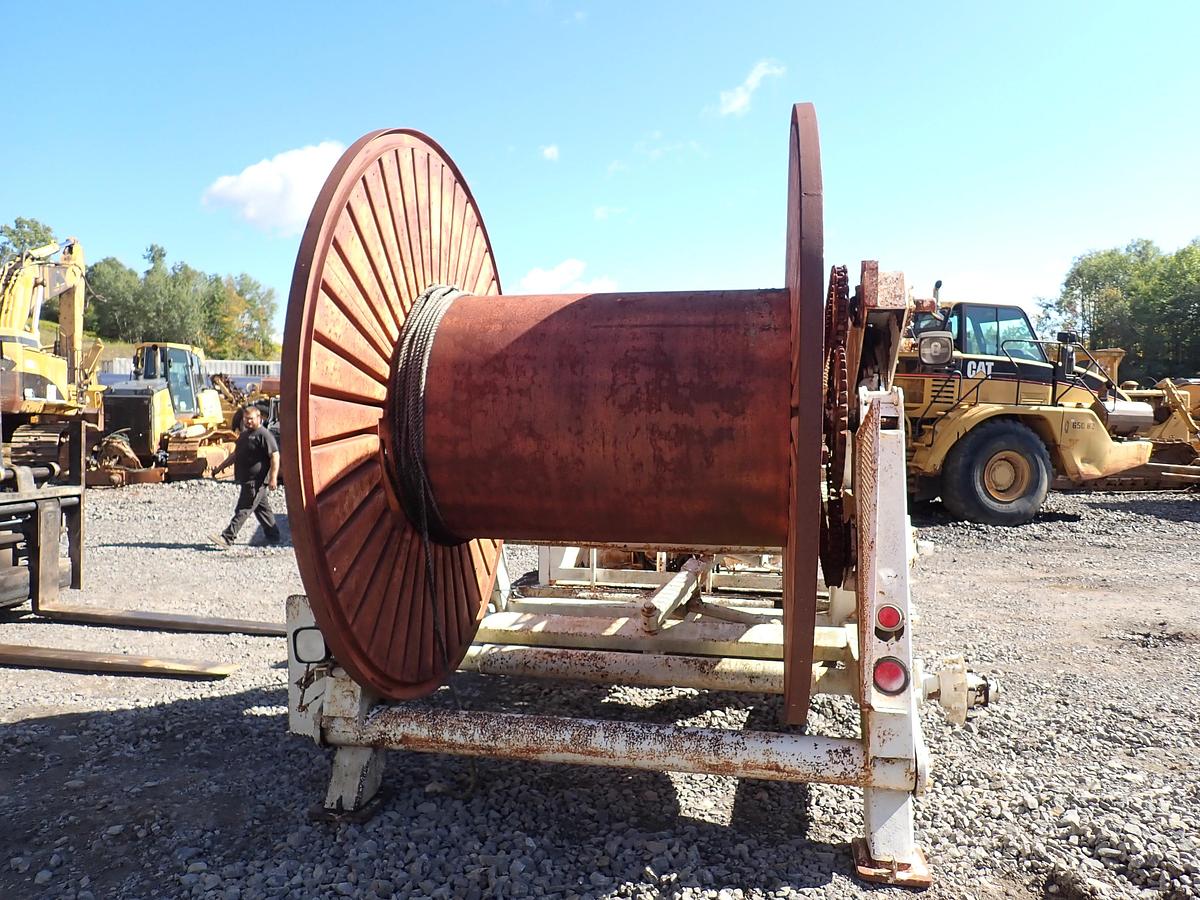 Used 1989 Pengo REEL TRAILER