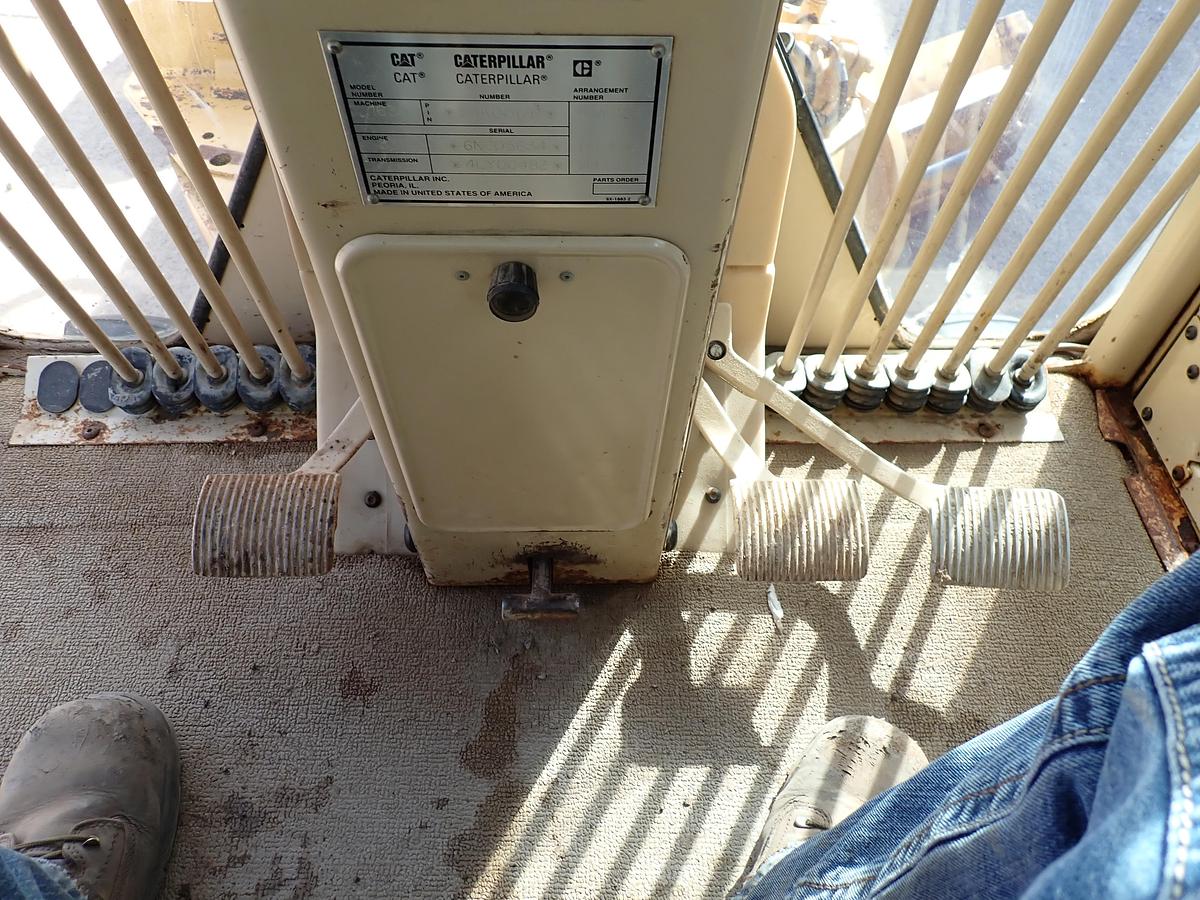 Used 1998 CAT 163H Motor Grader