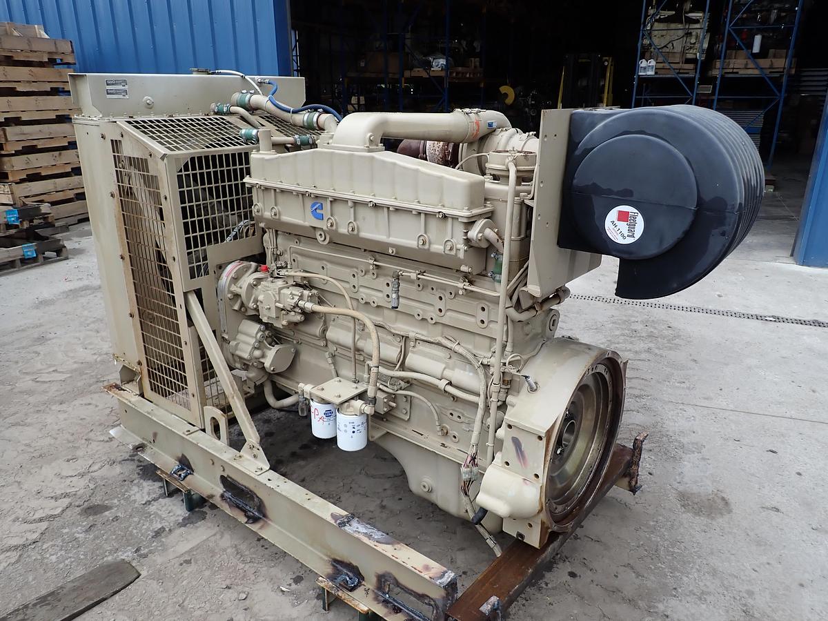 Used 1989 Cummins NTA855 G2 Diesel Engine POWER UNIT 465 HP
