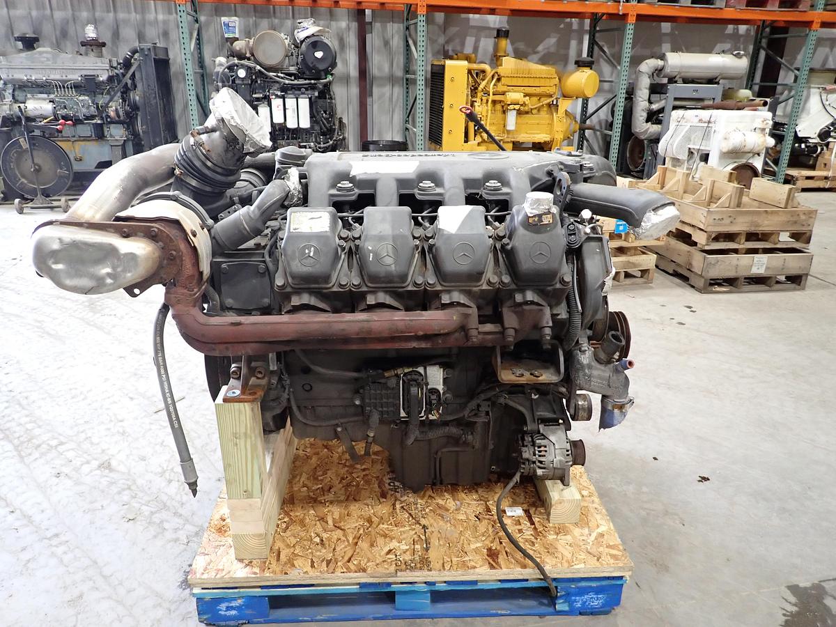 Used Mercedes OM502LA Diesel Engine