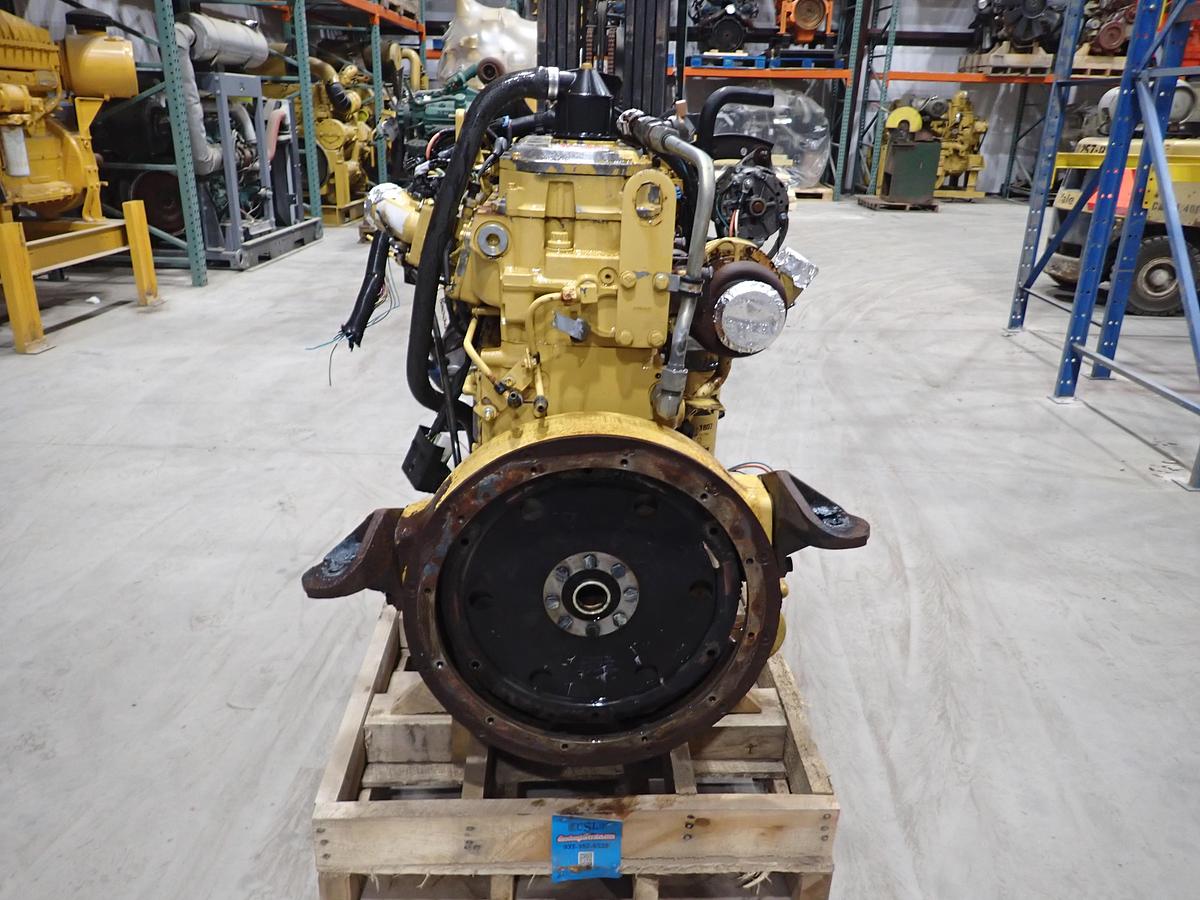 Used 2001 CAT 3126B Diesel Engine AR # 199-8664