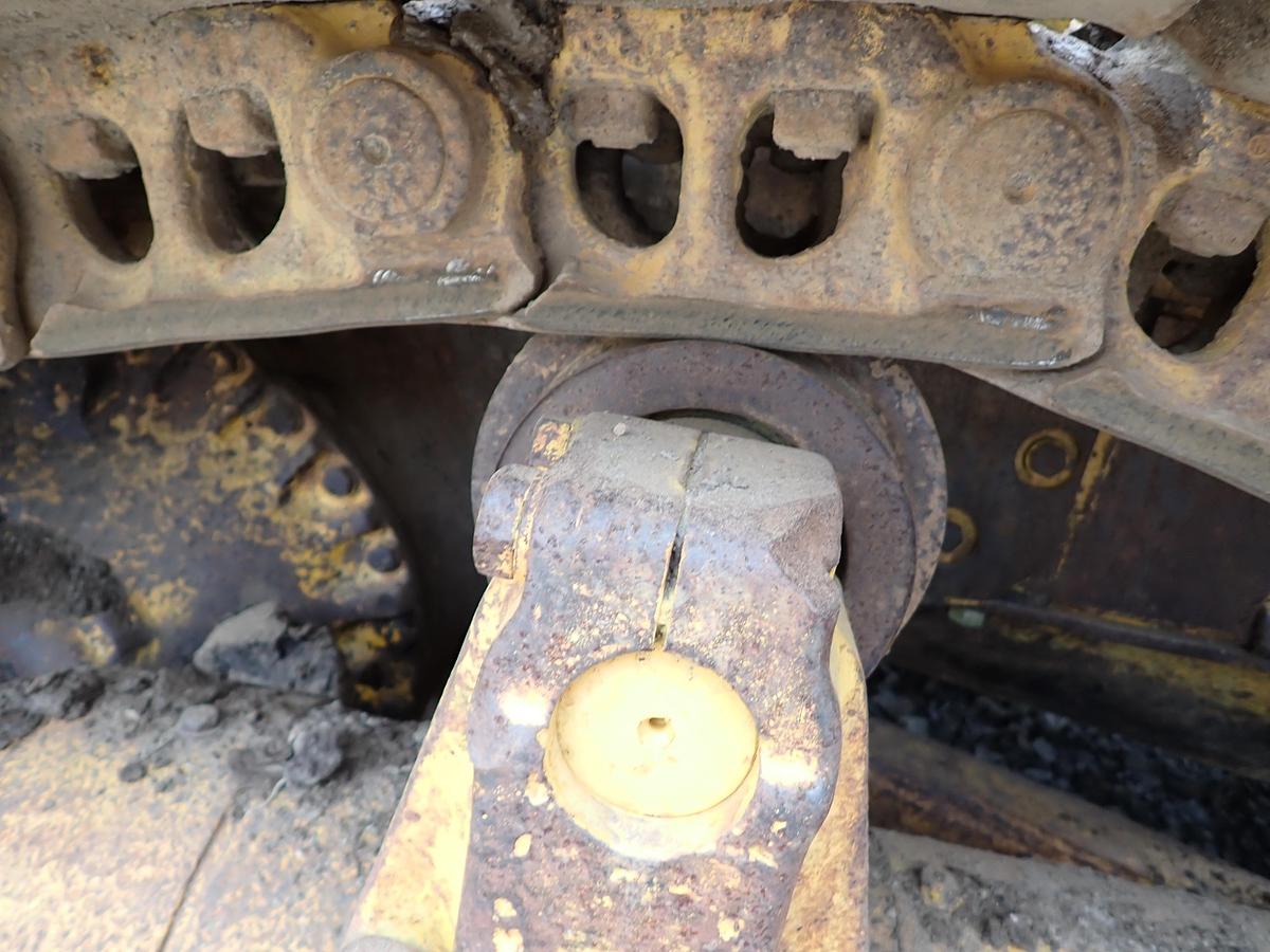 Used 1976 CAT D7G Crawler Dozer FORESTRY PACKAGE w/ WINCH