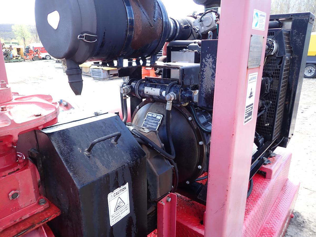 Used 2015 Global Pumps 18GHT 18" Water Pump