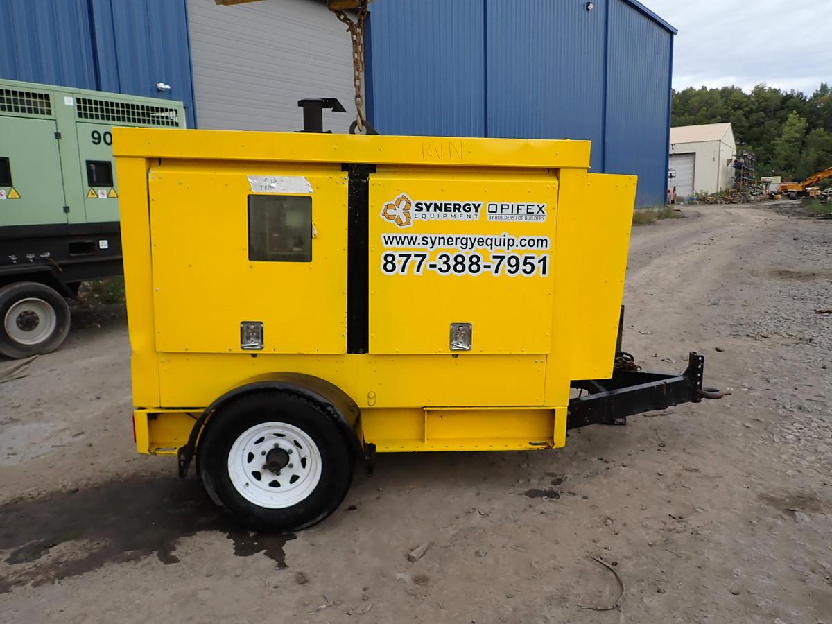 Used 2017 Pioneer PP66S12L71 6" Enclosed Water Pump