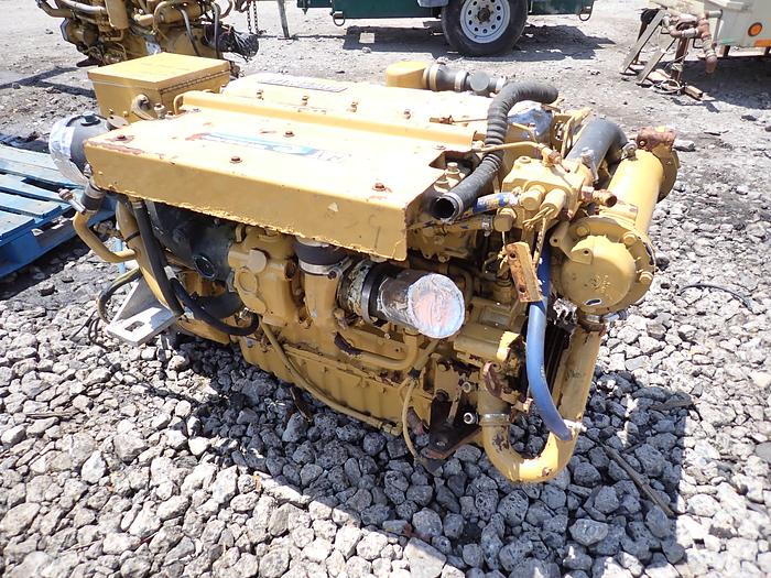 Used 2004 CAT 3126 Marine Engine 350 HP w/ Gear MECHANICAL 179-0782