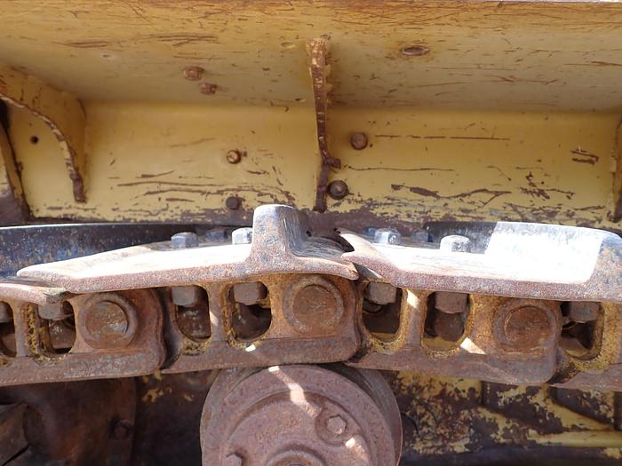 Used 1982 CAT D5B Crawler Dozer w/ CAB & WINCH 