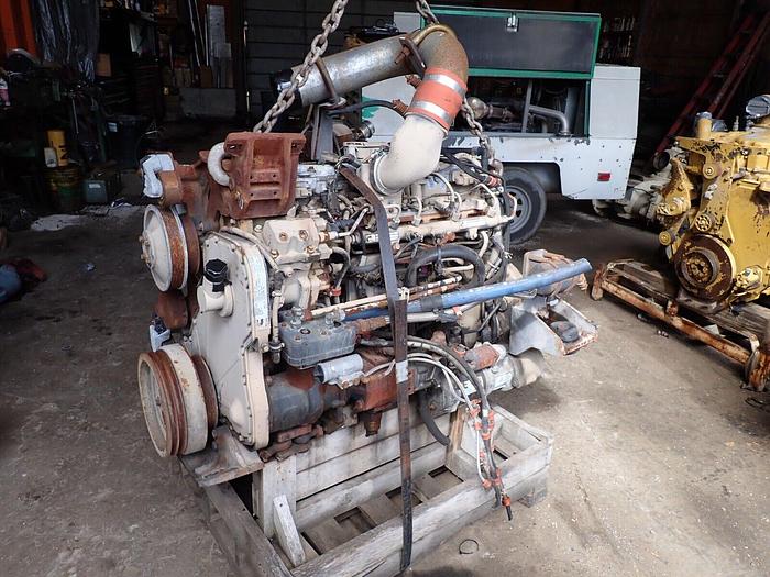 Used 2011 Cummins ISC-300E Turbo Diesel Engine GOOD RUNNER! CPL 8692 ISL 280 CM850