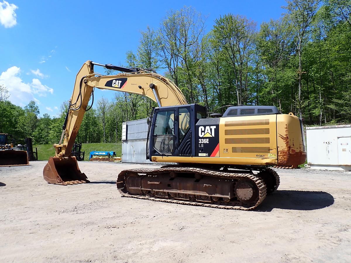 Used 2013 CAT 336EL H Excavator 