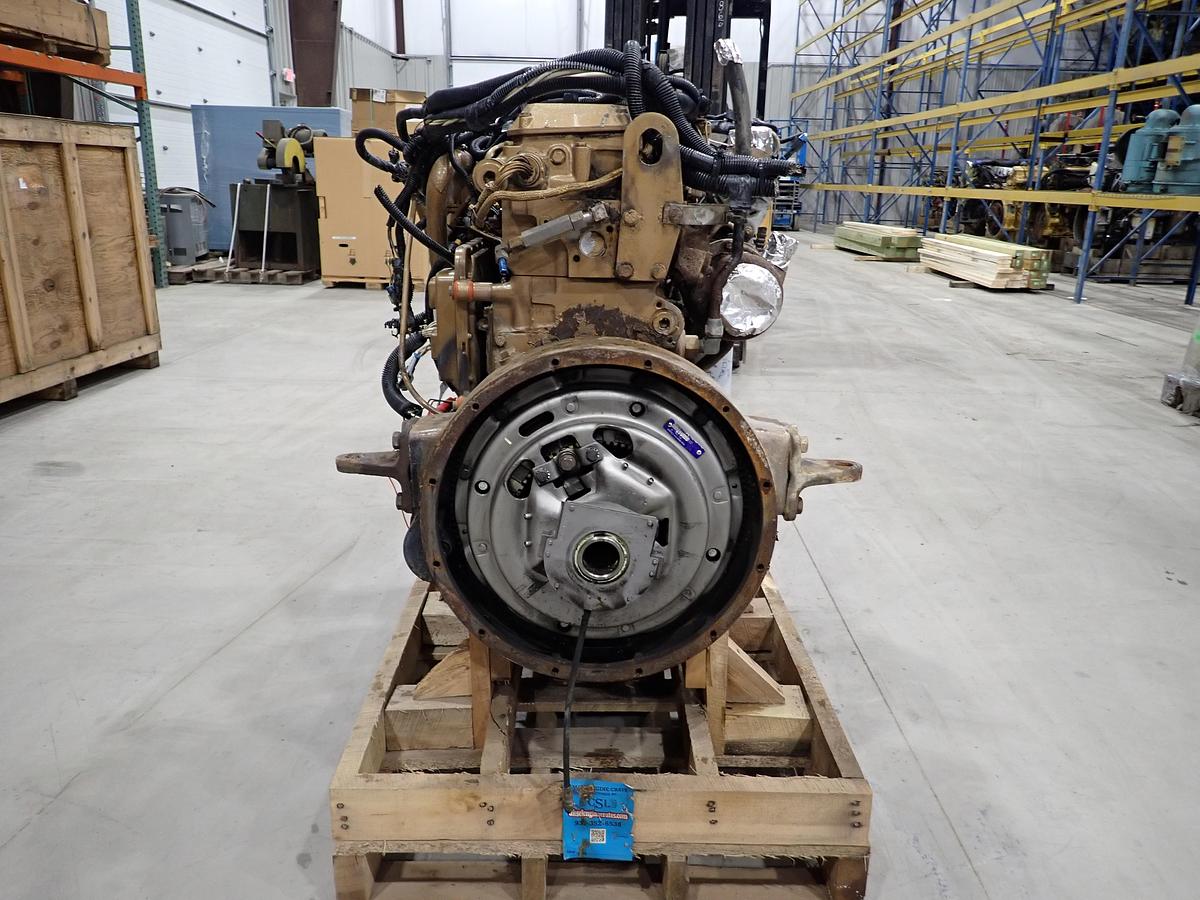 Used 1996 CAT 3126 Diesel Engine 40 PIN AR # 126-8632