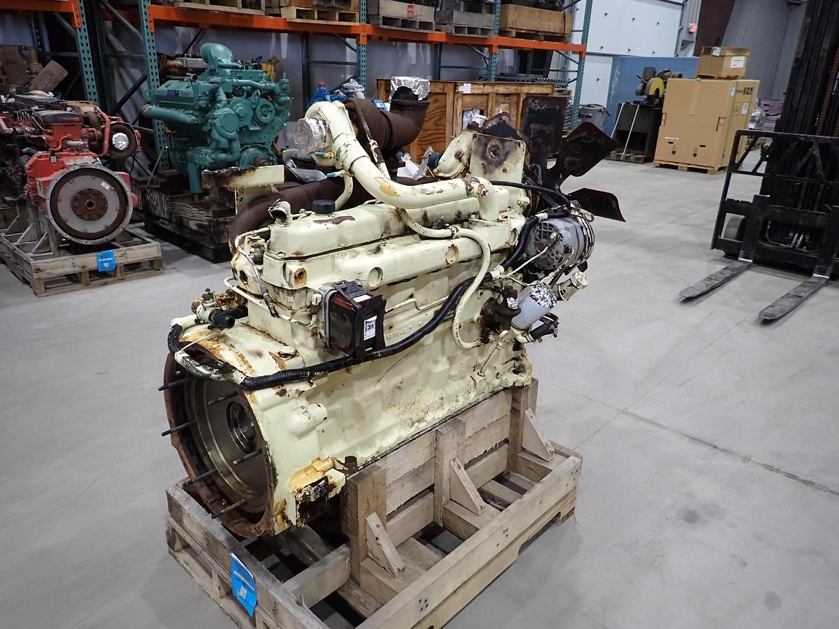 Used John Deere 6059TF001 Diesel Engine