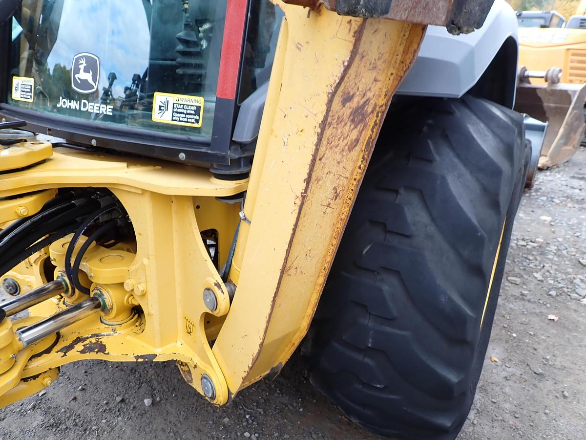 Used 2017 John Deere 410L Backhoe Loader