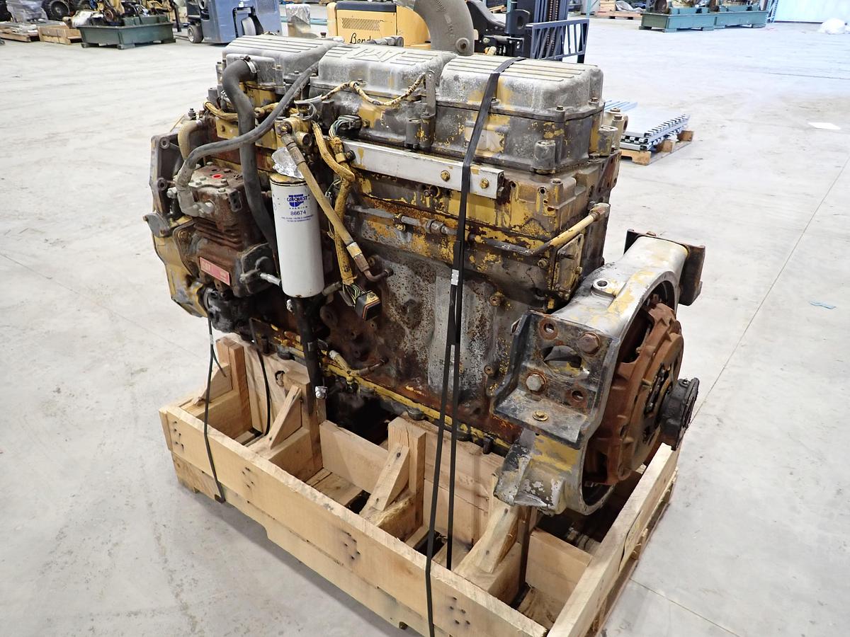 Used 1997 CAT C12 Diesel Engine 380 HP AR # 152-3270