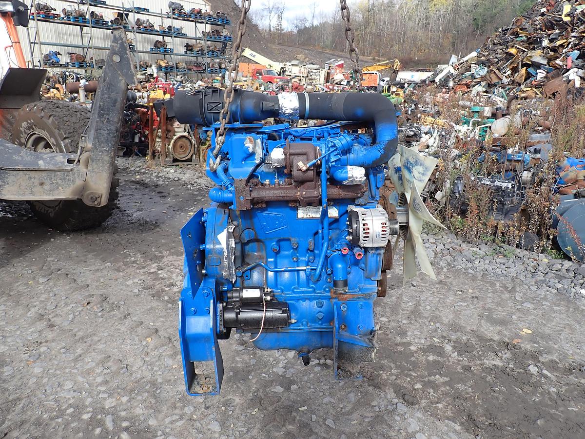 Used 2015 JCB 444 TA4