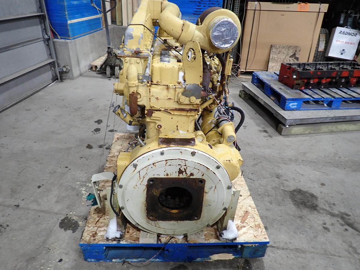 Used 1998 CAT 3306 DITA Diesel Engine 300 HP! AR # 125-5867