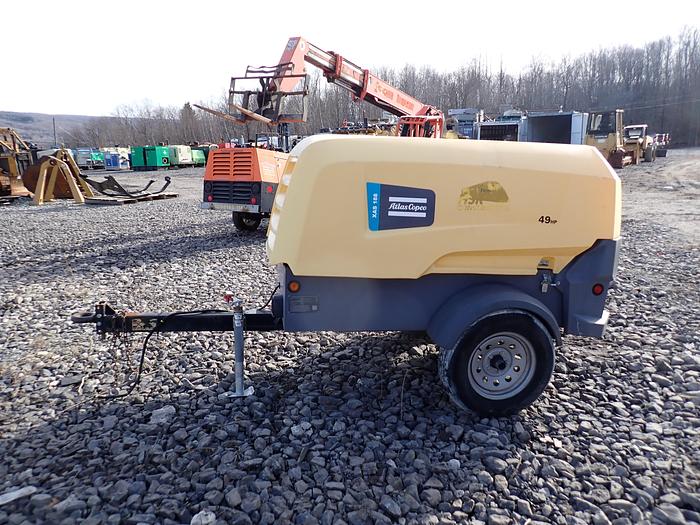 Used 2020 Atlas Copco XAS188KD