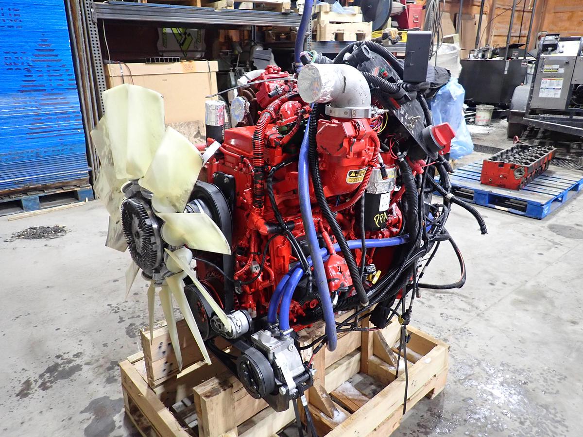 Used 2019 Cummins QSB 4.5 Diesel Engine CPL 4665
