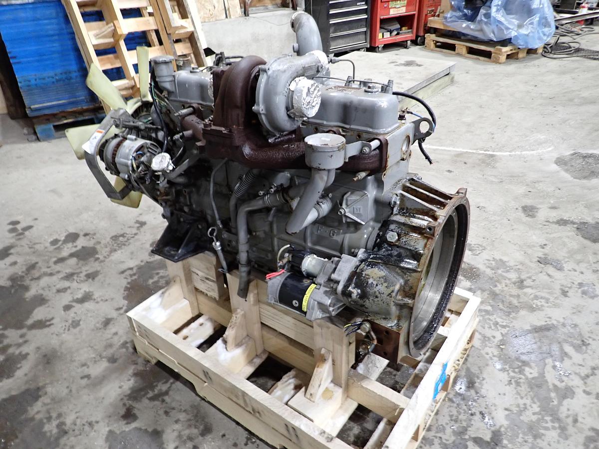 Used 2005 Isuzu 6BG1-T Turbo Diesel Engine