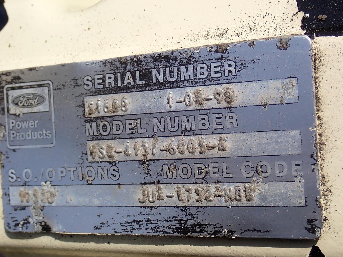 Used Ford VSG413I Gas Engine