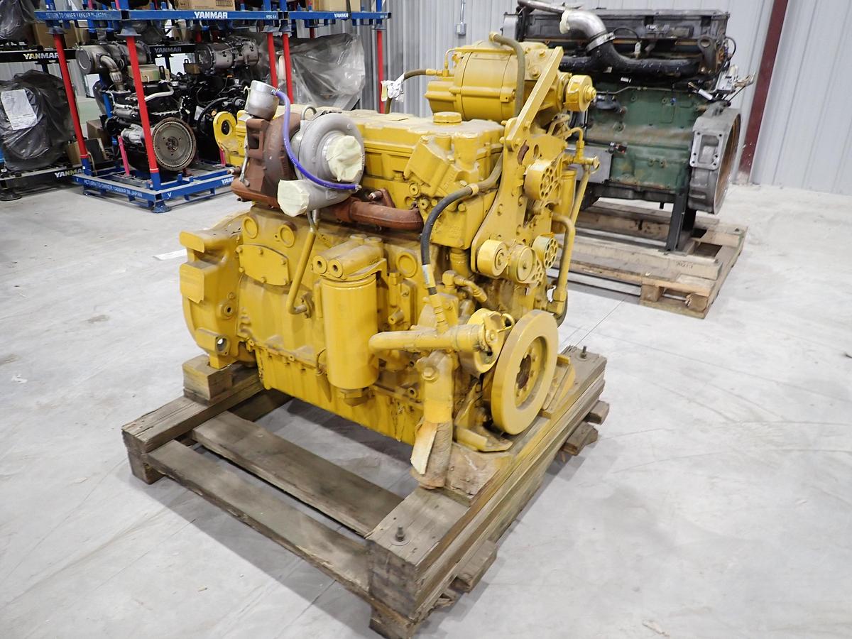 2006 CAT C9 Diesel Truck Engine FRESH REBUILD!