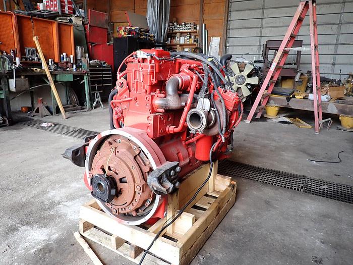 Used 2019 Cummins L9 380 Turbo Diesel Engine SUPER LOW MILES! ISL Truck