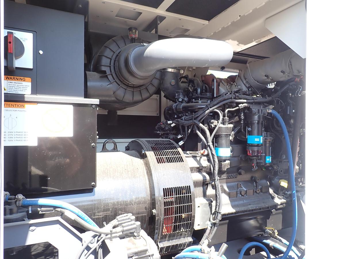 2024 Atlas Copco QAS250 Generator Set UNUSED FACTORY WARRANTY!