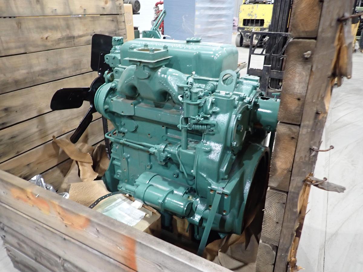 Detroit Diesel 3-53 Engine GOVT SURPLUS ! 5033-7001