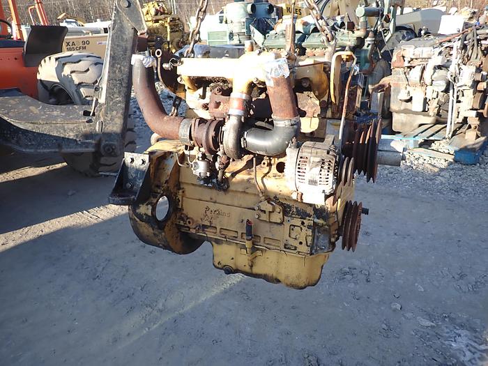 Used 2001 CAT 3054 Diesel Engine AR # 107-4860