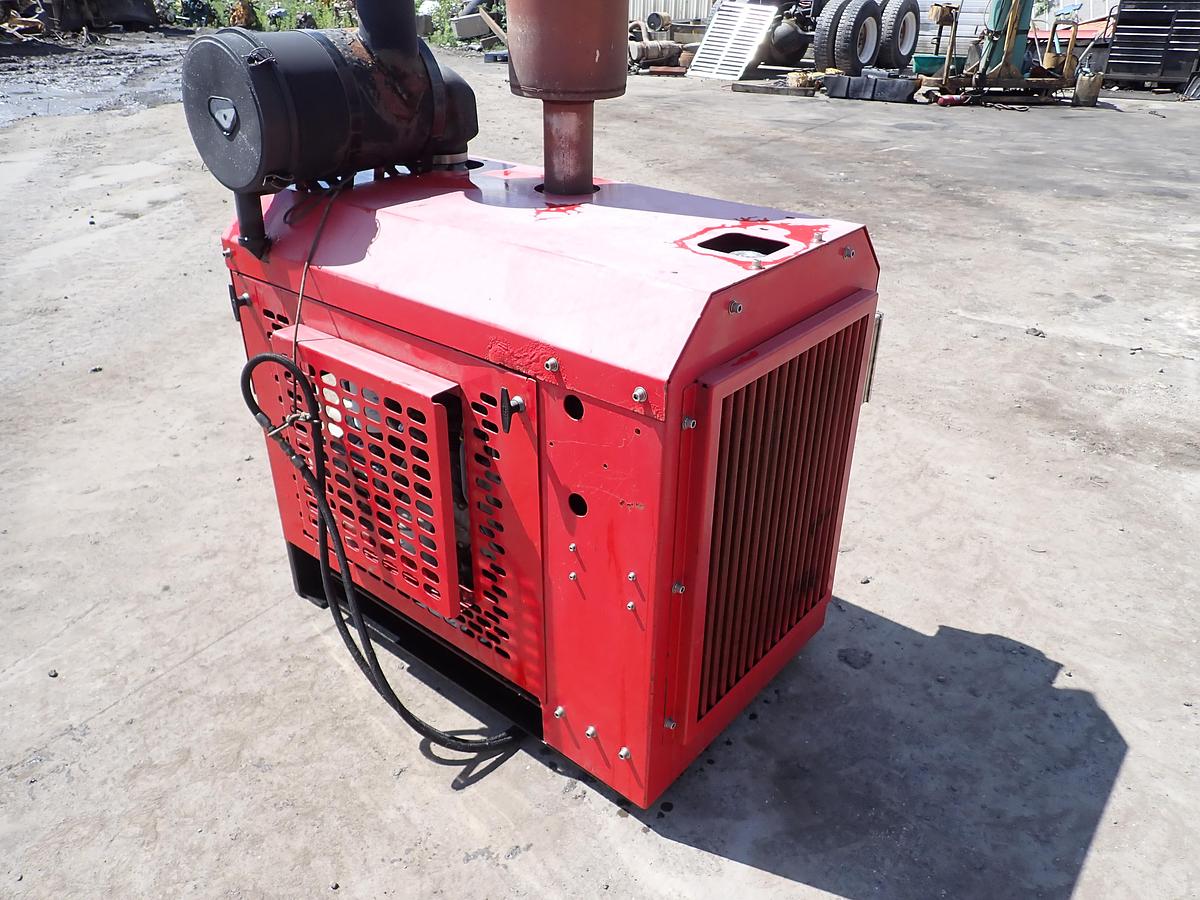 Used 2010 John Deere 4045HF285 Diesel Engine POWER UNIT