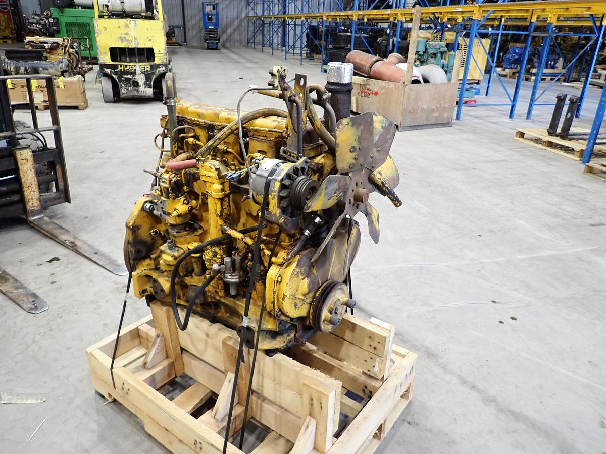 Used John Deere 4270-DR Diesel Engine
