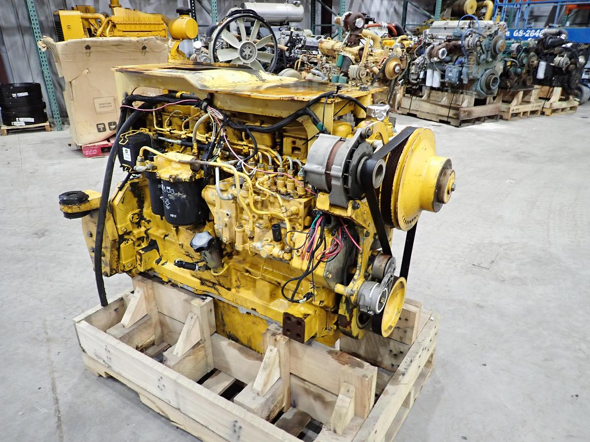 Used John Deere 6081AT002 Diesel Engine 850C Dozer