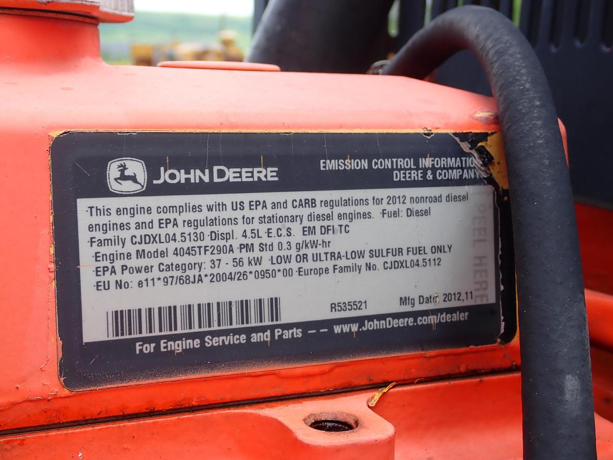 Used 2014 Godwin CD150M 6" Water Pump JOHN DEERE DIESEL