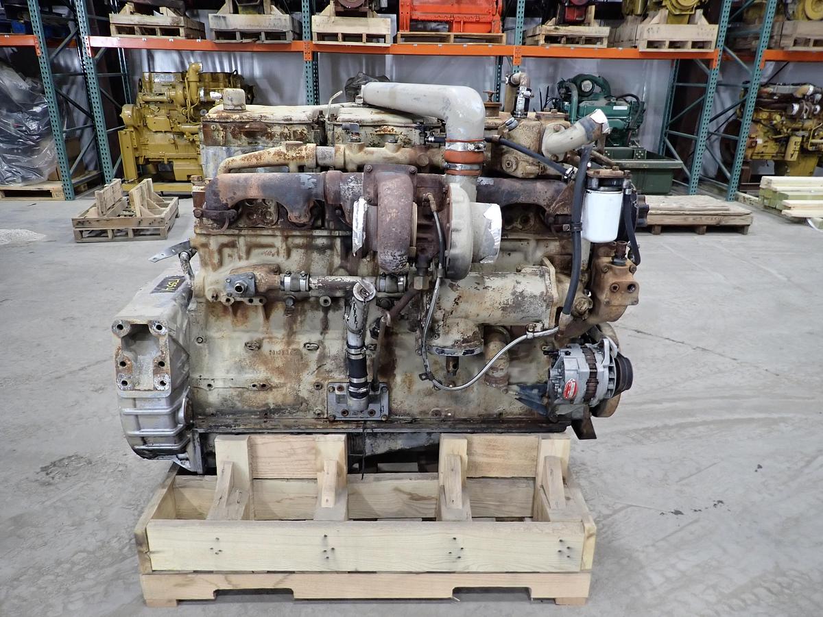 Used 1978 Cummins NTC-350 Big Cam 1 Diesel Engine CPL 327
