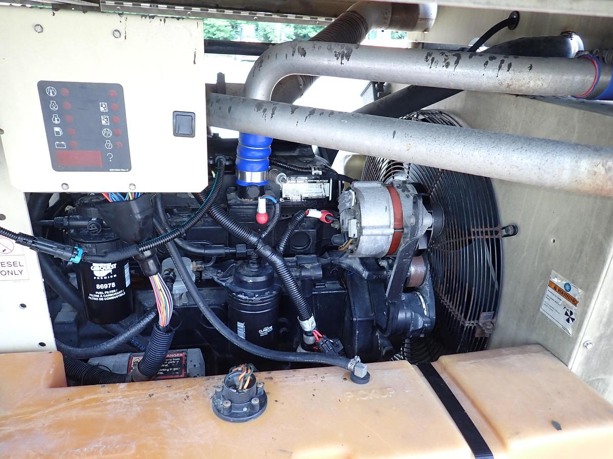 Used 2010 Ingersoll Rand XP375WIR Air Compressor