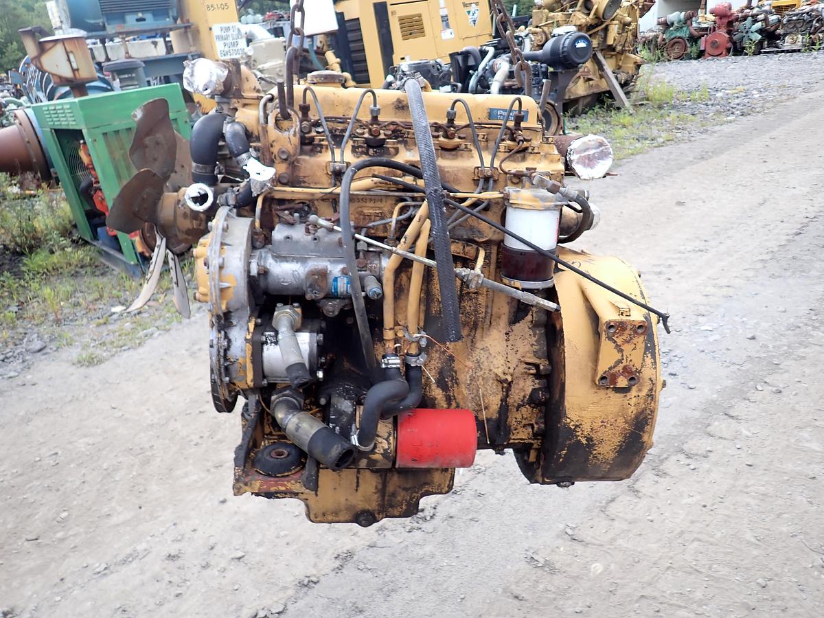 Used Perkins T4.236 Turbo Diesel Engine LJ80270 CAT 211 LC Excavator