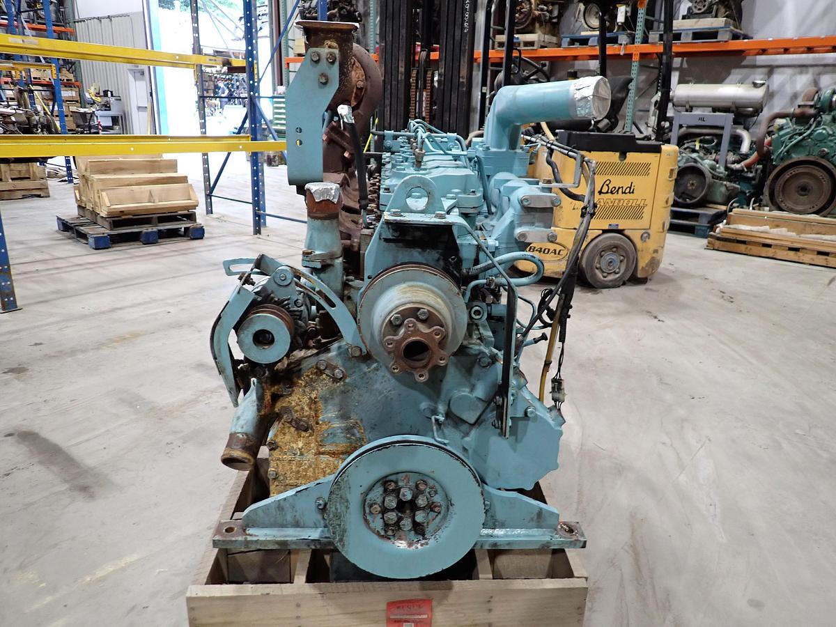 Used 2004 Komatsu SAA6D125E-2 Diesel Engine