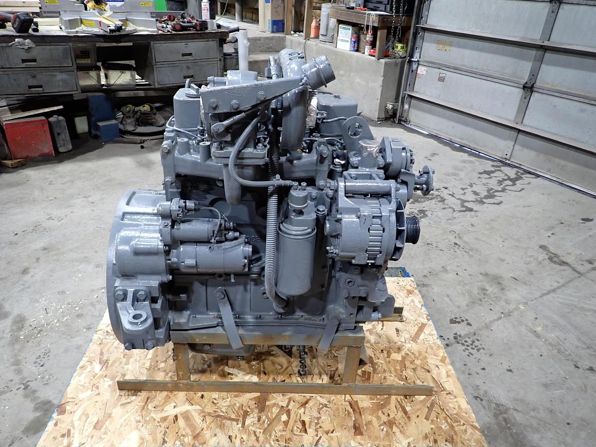 Cummins 4BT 3.9 Turbo Diesel Engine UNUSED SURPLUS! 105 HP