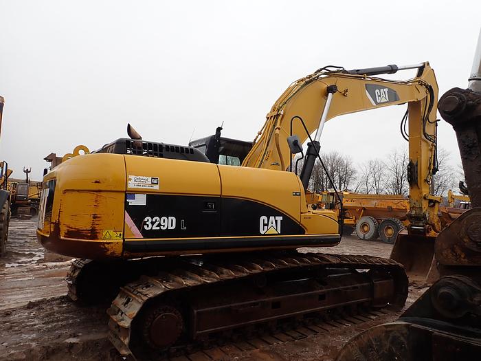 Used 2009 Caterpillar 329DL Excavator