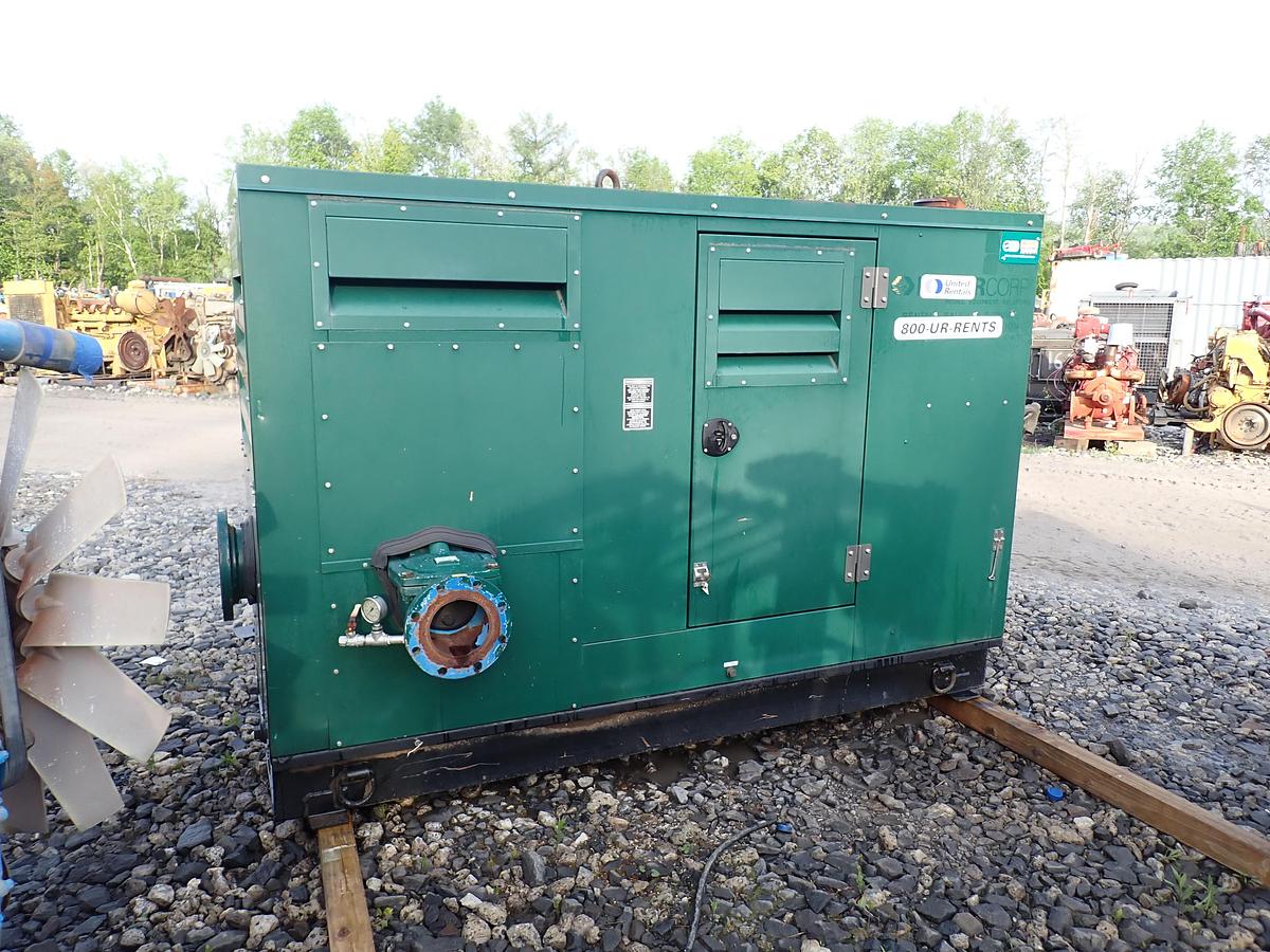 Used 2013 Gorman Rupp PA6C60 6" Enclosed Water Pump