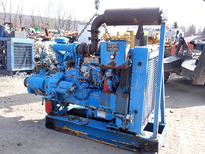 Used 1998 CAT 3306 DITA Diesel Power Unit A/R 130-2239 250 HP 751 HOURS!