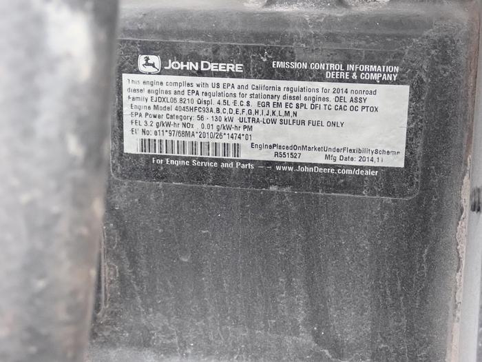 Used 2016 Atlas Copco XATS400 Air Compressor 400 CFM