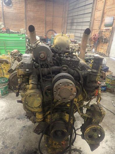 Used Detroit Diesel 8V71 Engine RUNS MINT! VIDEO! Michigan Loader V8 GM