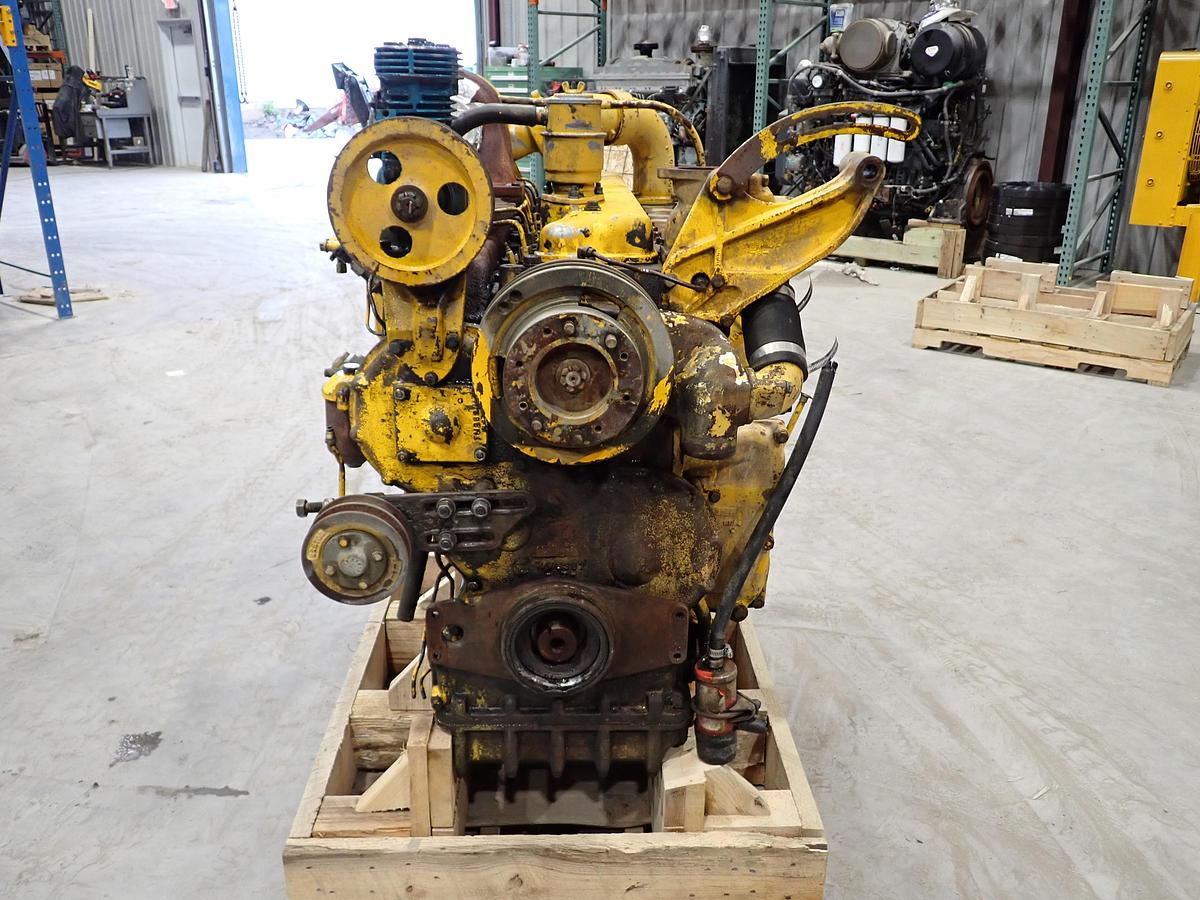 Used CAT D333T Diesel Engine 966B LOADER