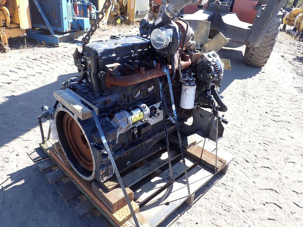 Used 2008 Cummins QSB 6.7 Diesel Engine CPL 8466