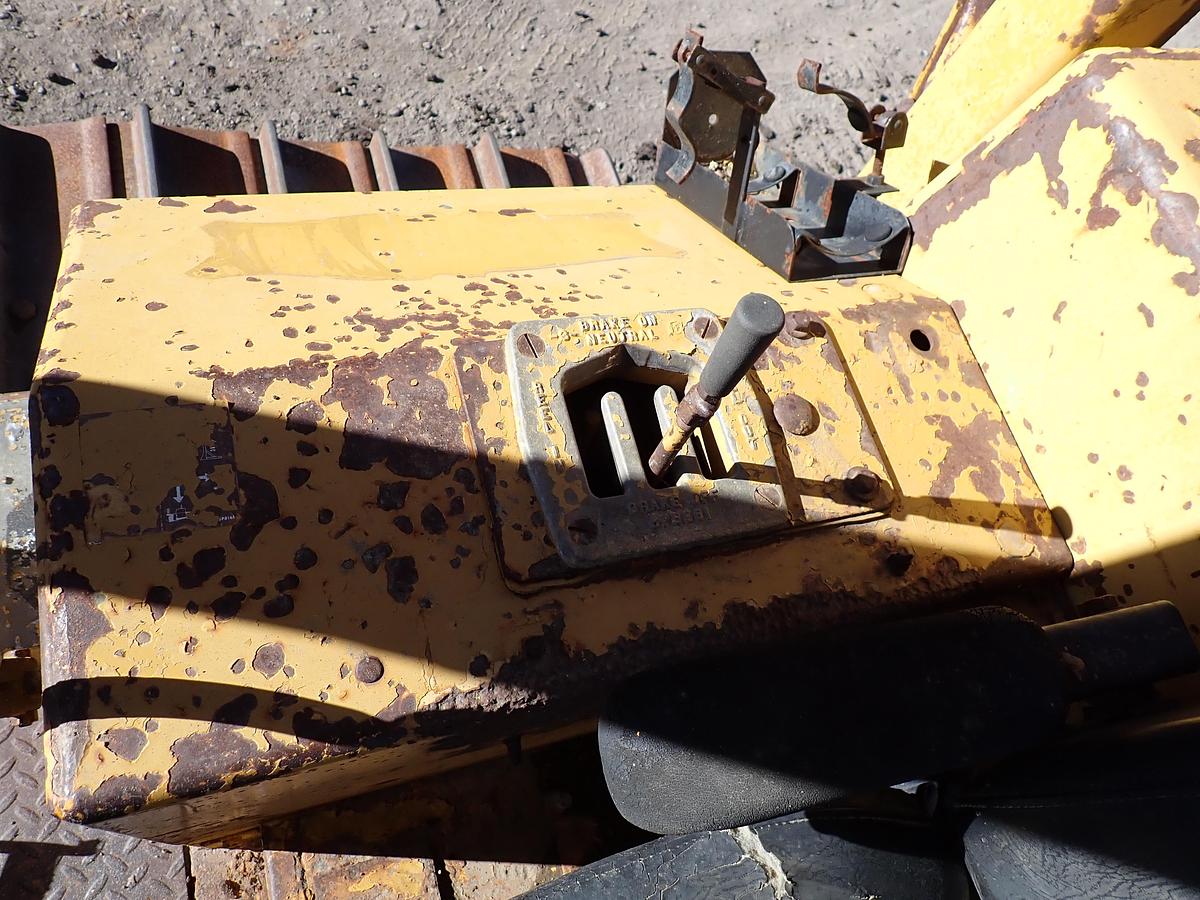 Used 1984 CAT D6D Crawler Dozer LGP W/ WINCH