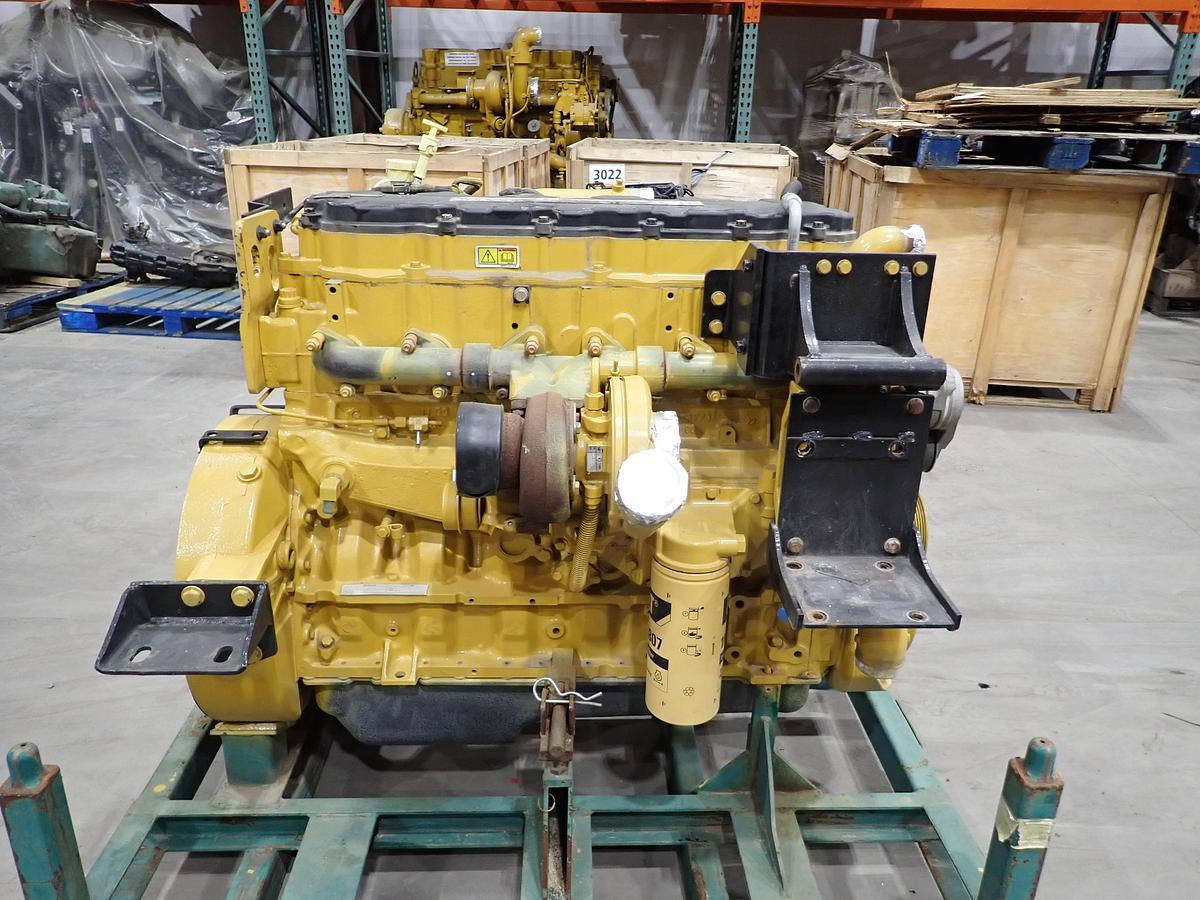 2008 CAT C7 Diesel Engine 330 HP GOVT SURPLUS UNUSED!