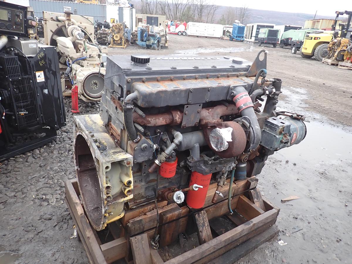 Used 2007 Cummins M11C 365 HP Diesel Engine CPL 2363