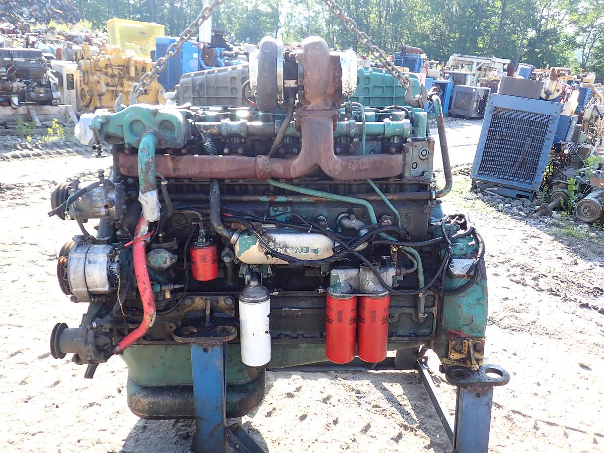 Used Volvo TAD164 KAE Turbo Diesel Engine L330C Loader