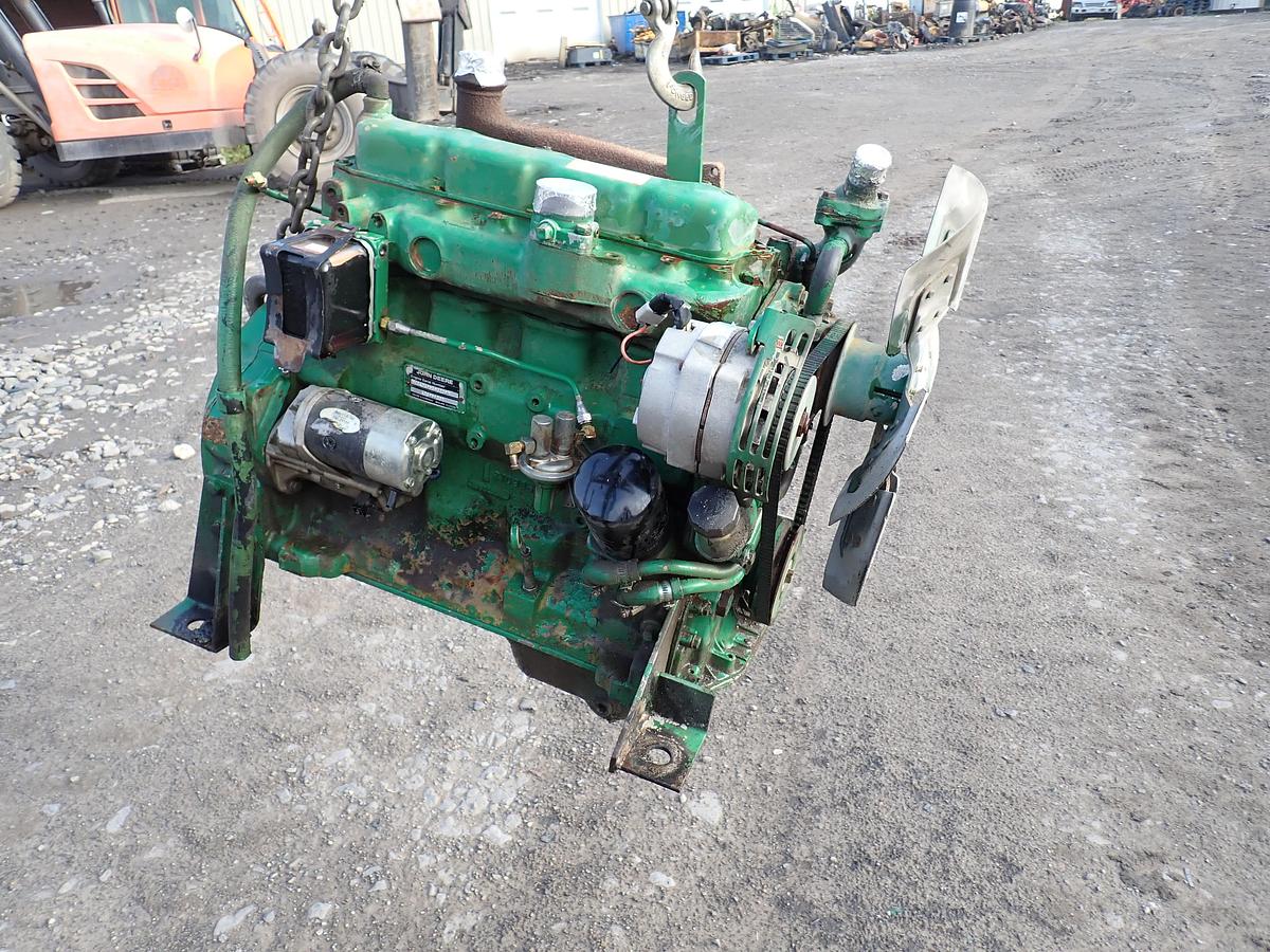 Used John Deere 4039DF001 Diesel Engine 2664 HOURS!